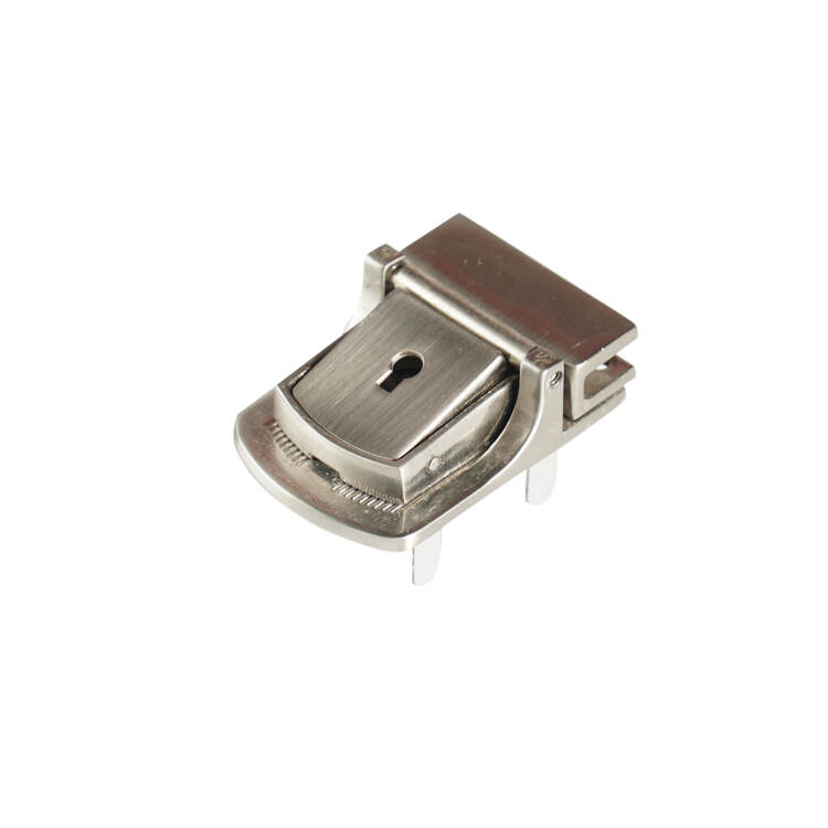 Hot sale Fashion Metal Bag accessory hardware leather bag locks push lock-copy