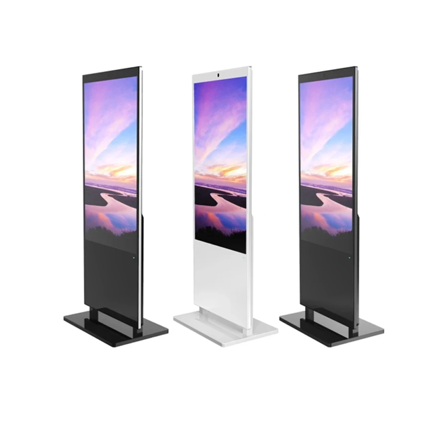 How Floor Standing Android Totems Can Boost Your Business’s Visibility