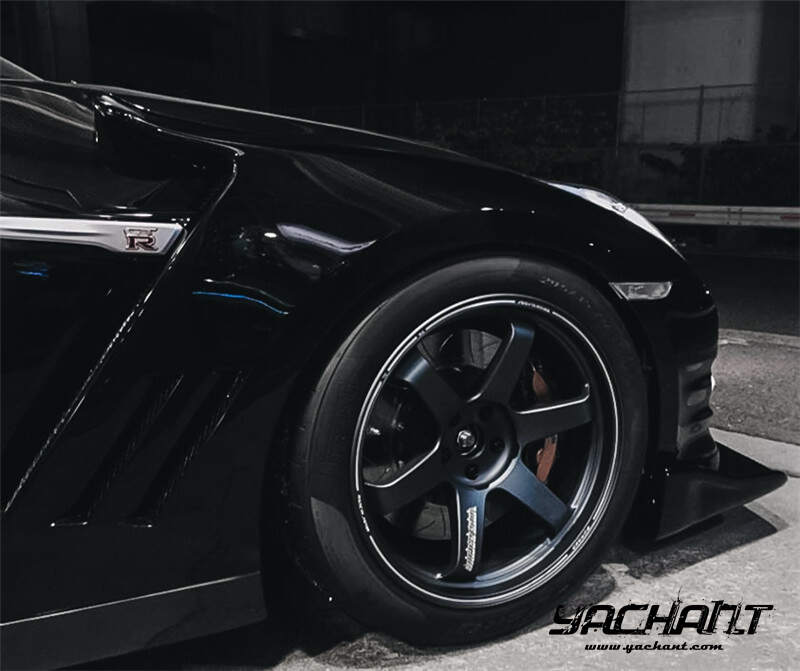 YCR35262LCF 2008-2016 Nissan R35 GTR CBA DBA Auto Select Style Front Fender CF (102).jpg