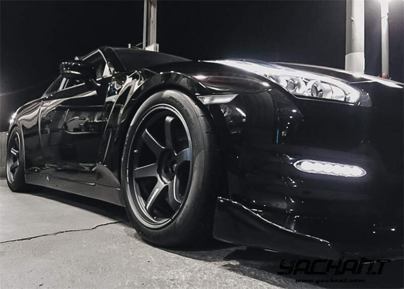 YCR35262LCF 2008-2016 Nissan R35 GTR CBA DBA Auto Select Style Front Fender CF (101).jpg