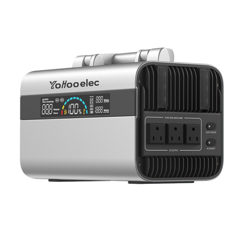 Yohoo Elec P600 Outdoor Portable Power Station