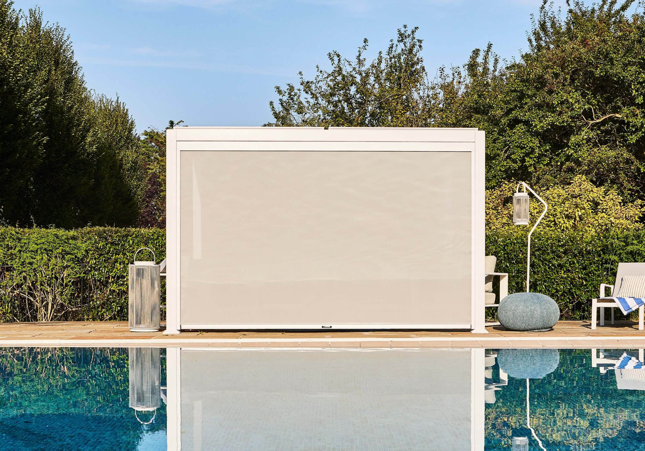 Embrace Comfort and Privacy with Outdoor Roller Blinds