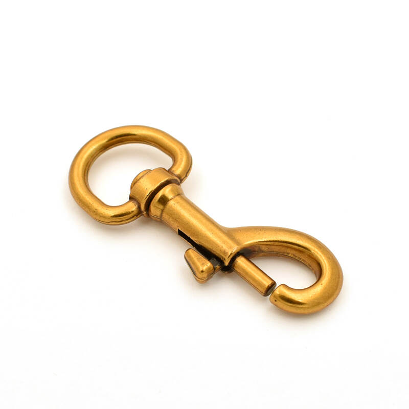Hot sale metal handbag big snap hook swivel eye bolt snap hook