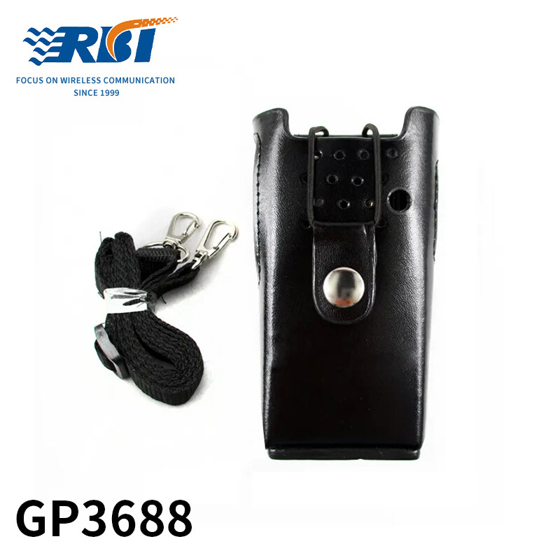 P3688 walkie talkie leather case