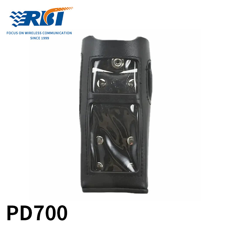 PD700walkie talkie leather case