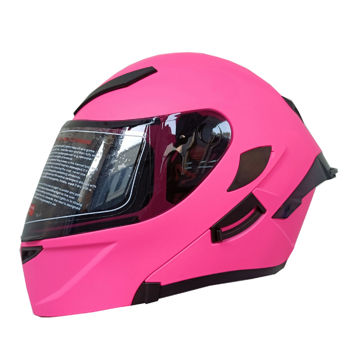 Double Visors Modular Flip up  Bike Motorcycle Helmets for Sale