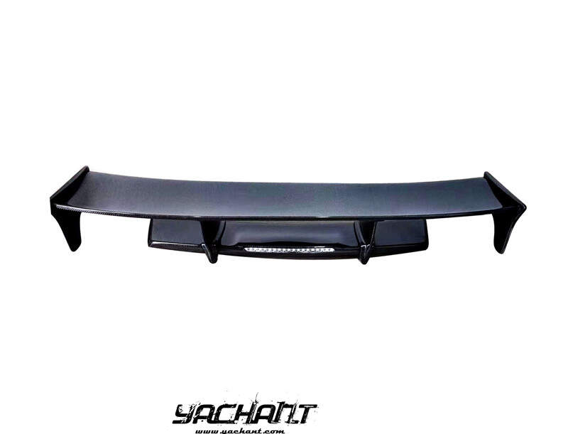 YCR35258LCF 2008-2020 Nissan R35 GTR CBA DBA EBA Top Secret ST2 Style GT Wing Spoiler CF (2).jpg