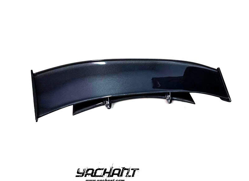 YCR35258LCF 2008-2020 Nissan R35 GTR CBA DBA EBA Top Secret ST2 Style GT Wing Spoiler CF (1).jpg