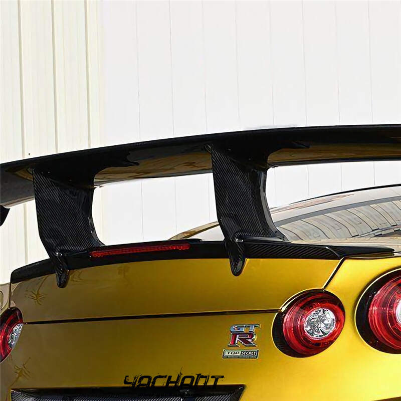 YCR35258LCF 2008-2020 Nissan R35 GTR CBA DBA EBA Top Secret ST2 Style GT Wing Spoiler CF (3).jpg