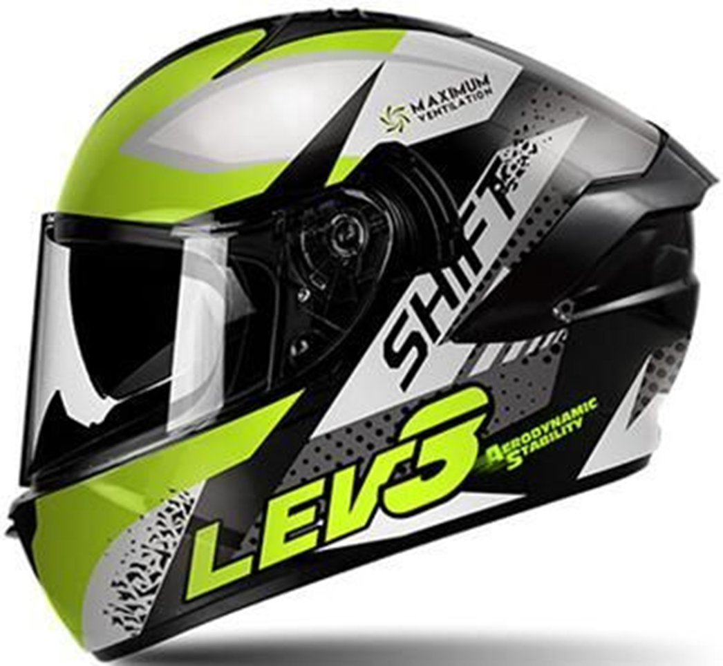 Full Face Motorcycle  Bike Helmets with Dual Visor for Unisex DOT Approved