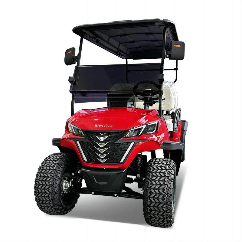 Exporting 4 Seat Electric Golf Carts: A Sustainable Solution for Golf Enthusiasts