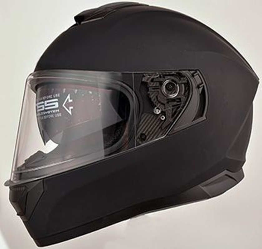 Full Face Motorcycle Street Bike Helmet with Double Visors