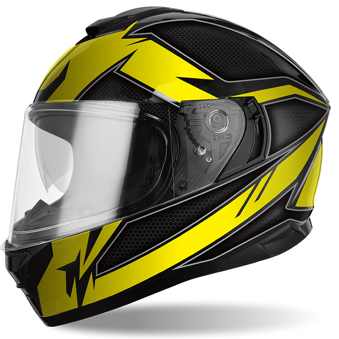 Unisex-Adult DOT Approved Full Face Motorcycle Helmets