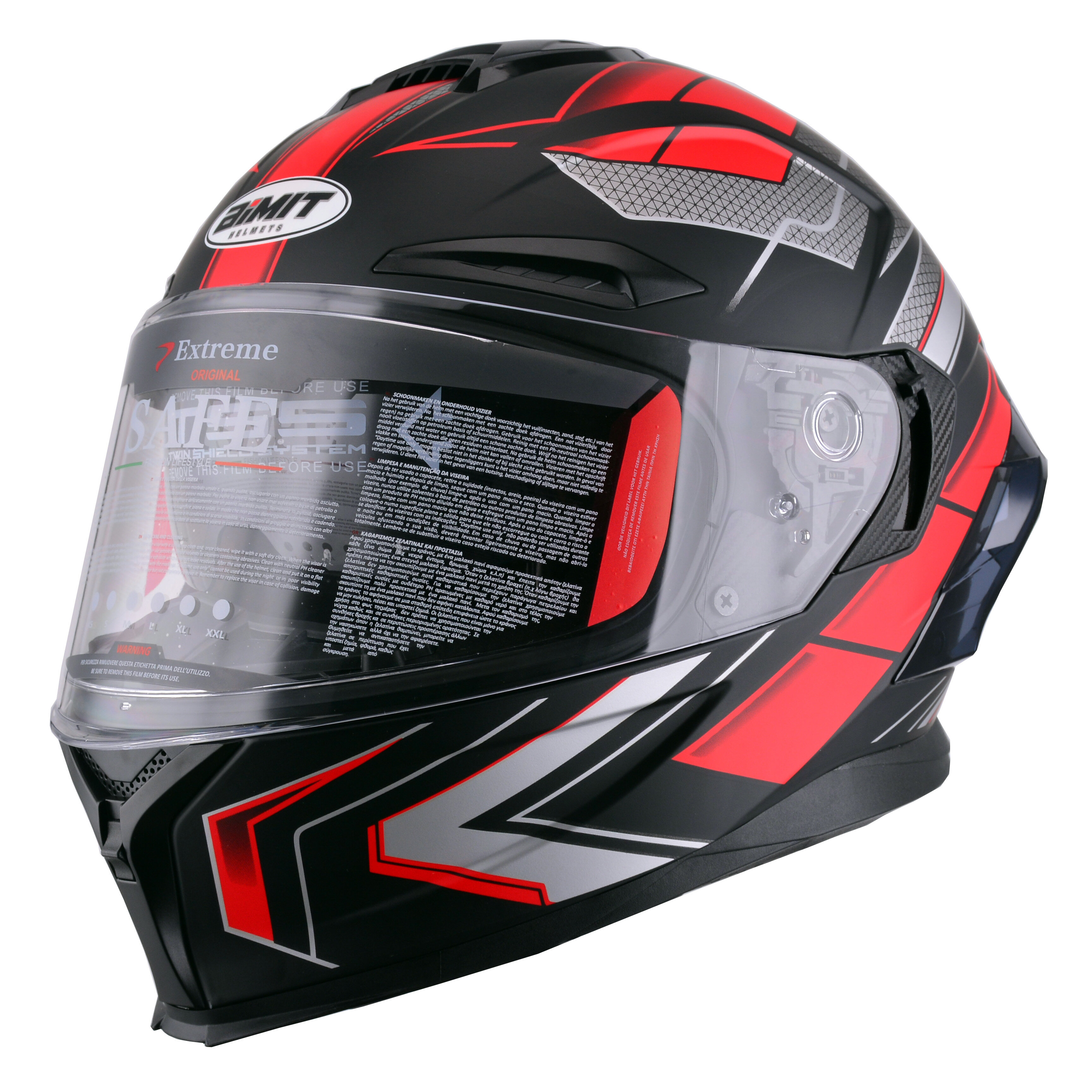 ABS Helmet Motorcycle Full Face Motorbike Helmet