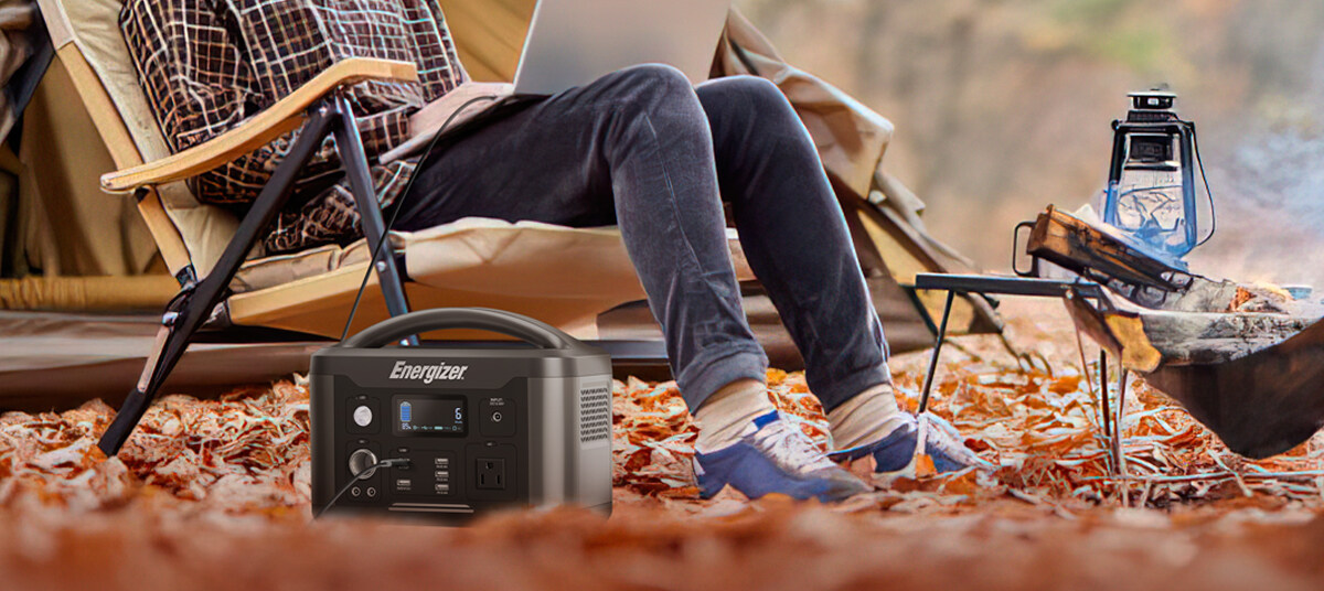 portable generator camping