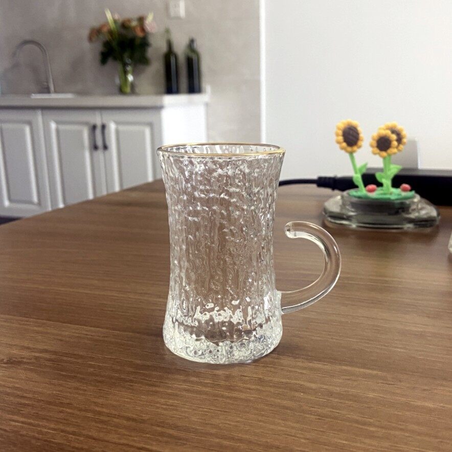 China glass coffee cup factory