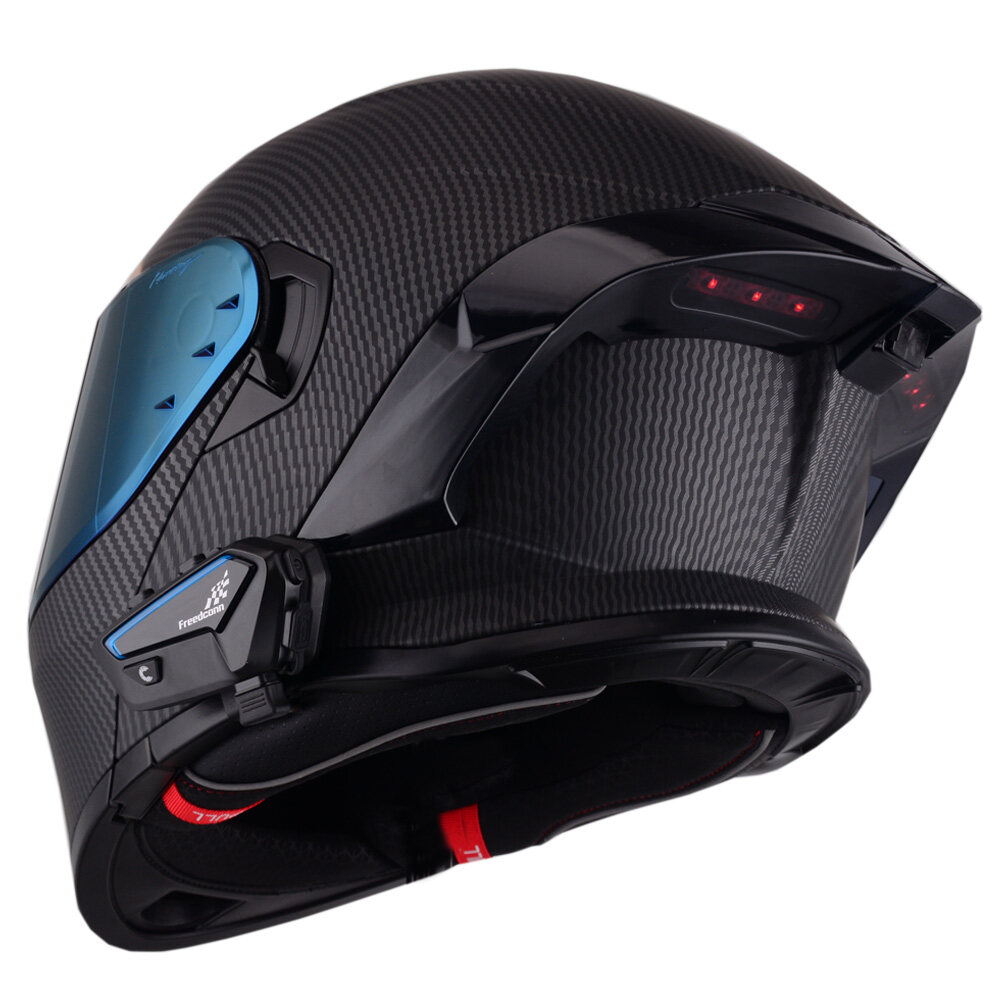 Enhancing Safety and Connectivity: The Revolutionary DOT Modular Flip-Up Motorcycle Helmet