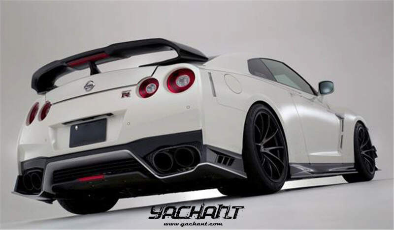 YCR35257LCF 2008-2020 Nissan R35 GTR CBA DBA EBA Varis Magnum Opus 17' Ver Style GT Wing Spoiler CF (104).jpg