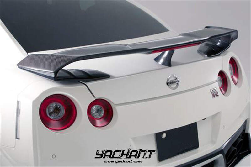 YCR35257LCF 2008-2020 Nissan R35 GTR CBA DBA EBA Varis Magnum Opus 17' Ver Style GT Wing Spoiler CF (106).jpg