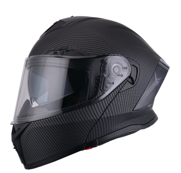 DOT Modular Flip up Full Face Motorcycle Street Bike Racing Helmet