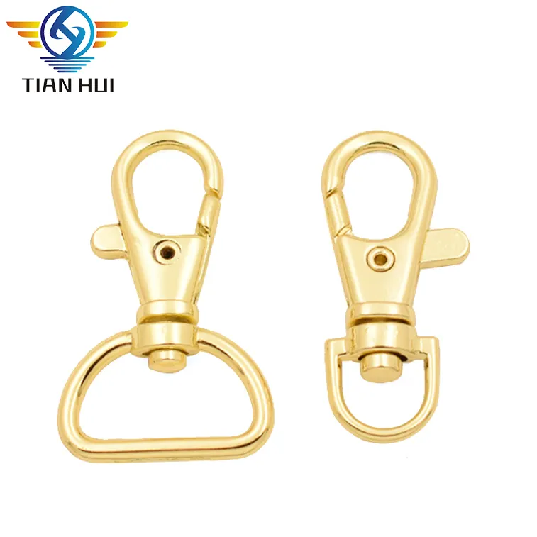 Hot sale metal swivel lever snap for handbag chain handle
