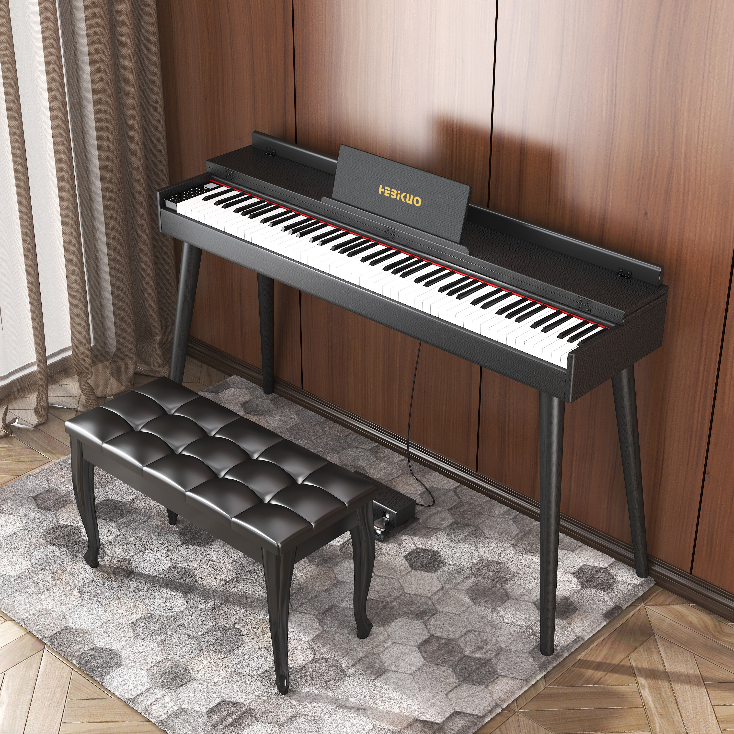 The Evolution and Care of Electrical Piano