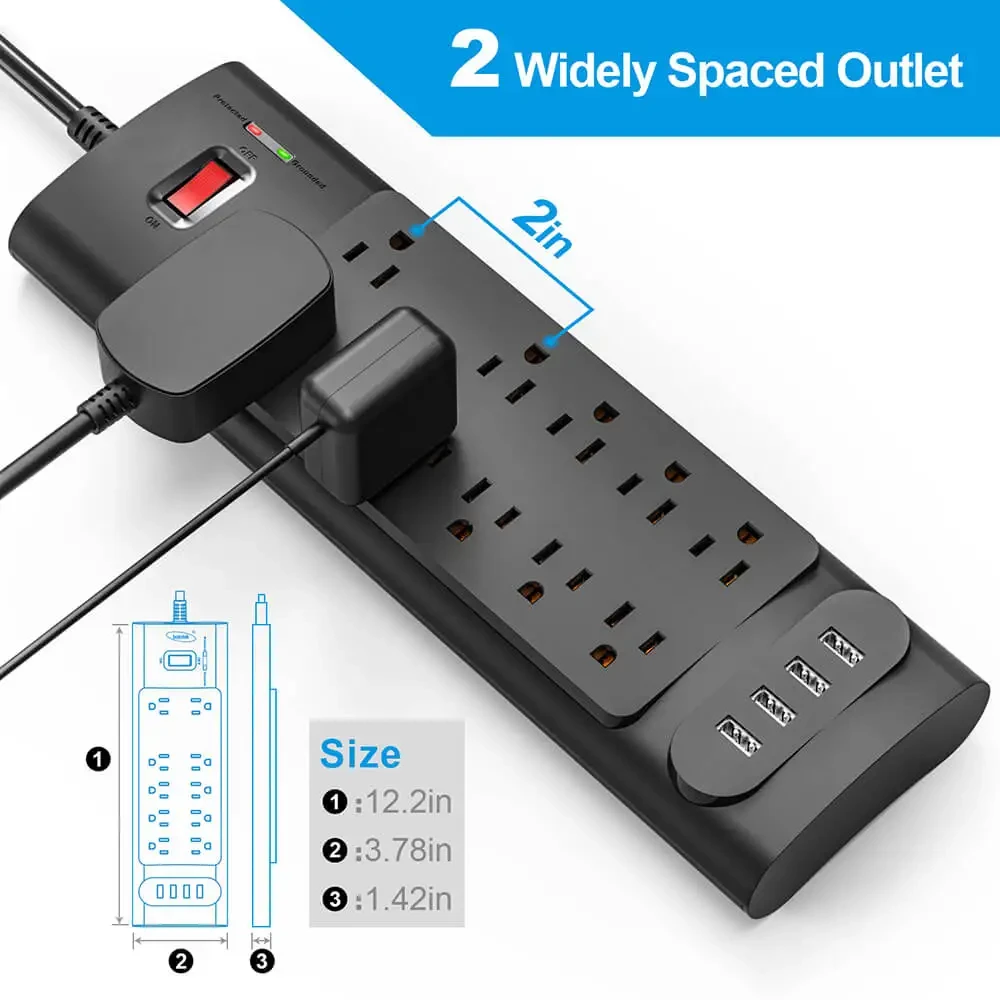 EU vs US Standard Power Strips: What’s the Difference?