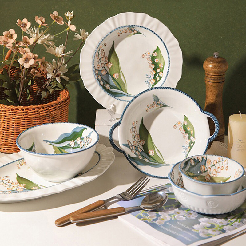 Catering Elegant Crockery May Bells Dinnerware Wholesalers