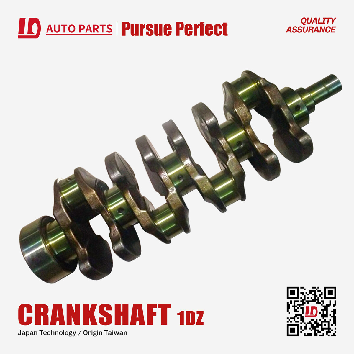 Crankshaft OEM:13411-78201 for engine 1DZ