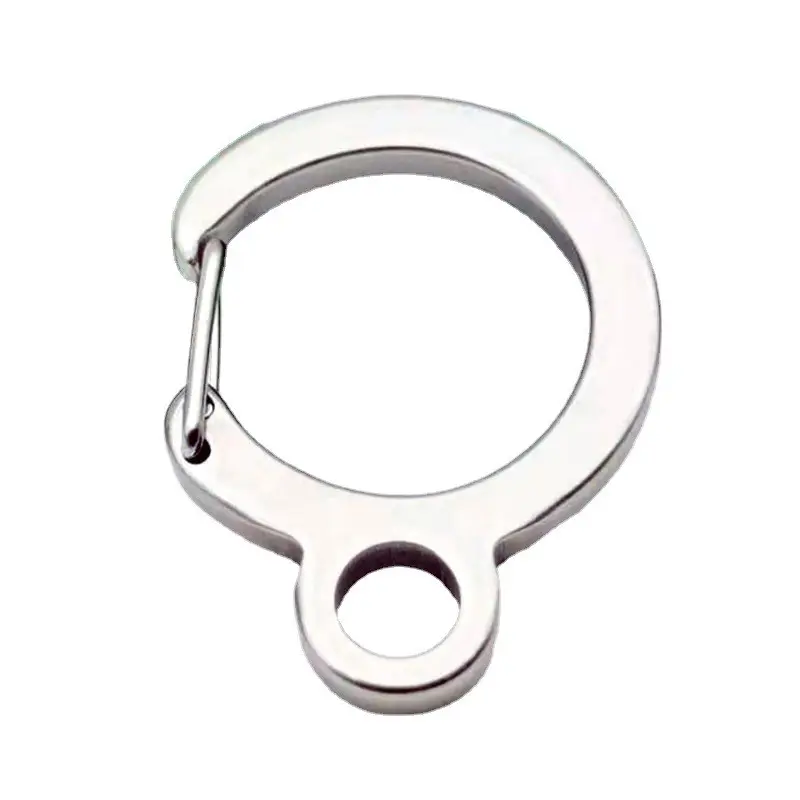 Wholesale Heavy Duty Stainless Steel Clips Safety Metal Snap Hooks Key Fob Hardware