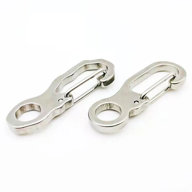 wholesale high quality Heavy Duty Dog Hooks Stainless Steel Safety Snap Hooks for bags belt
