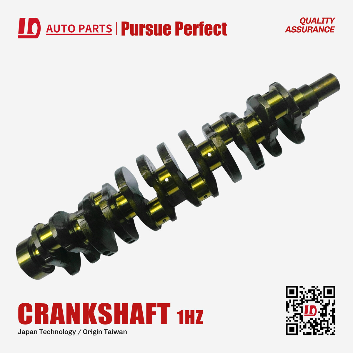 Crankshaft OEM:13411-17012 for engine 1HZ