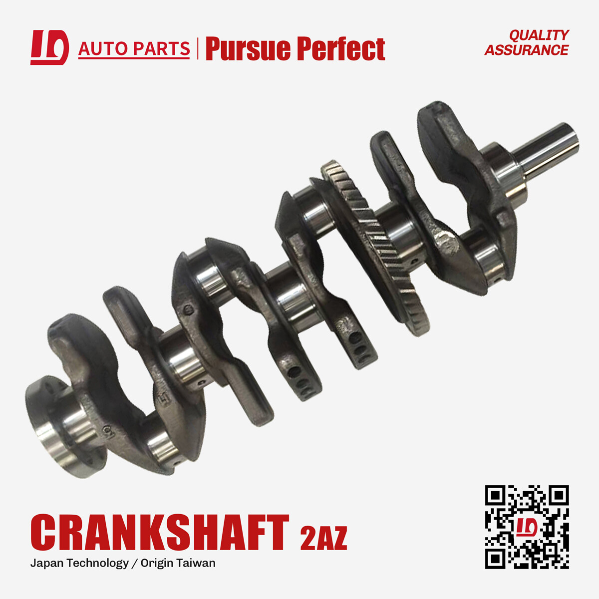 Crankshaft OEM:13401-28010 for engine 2AZ