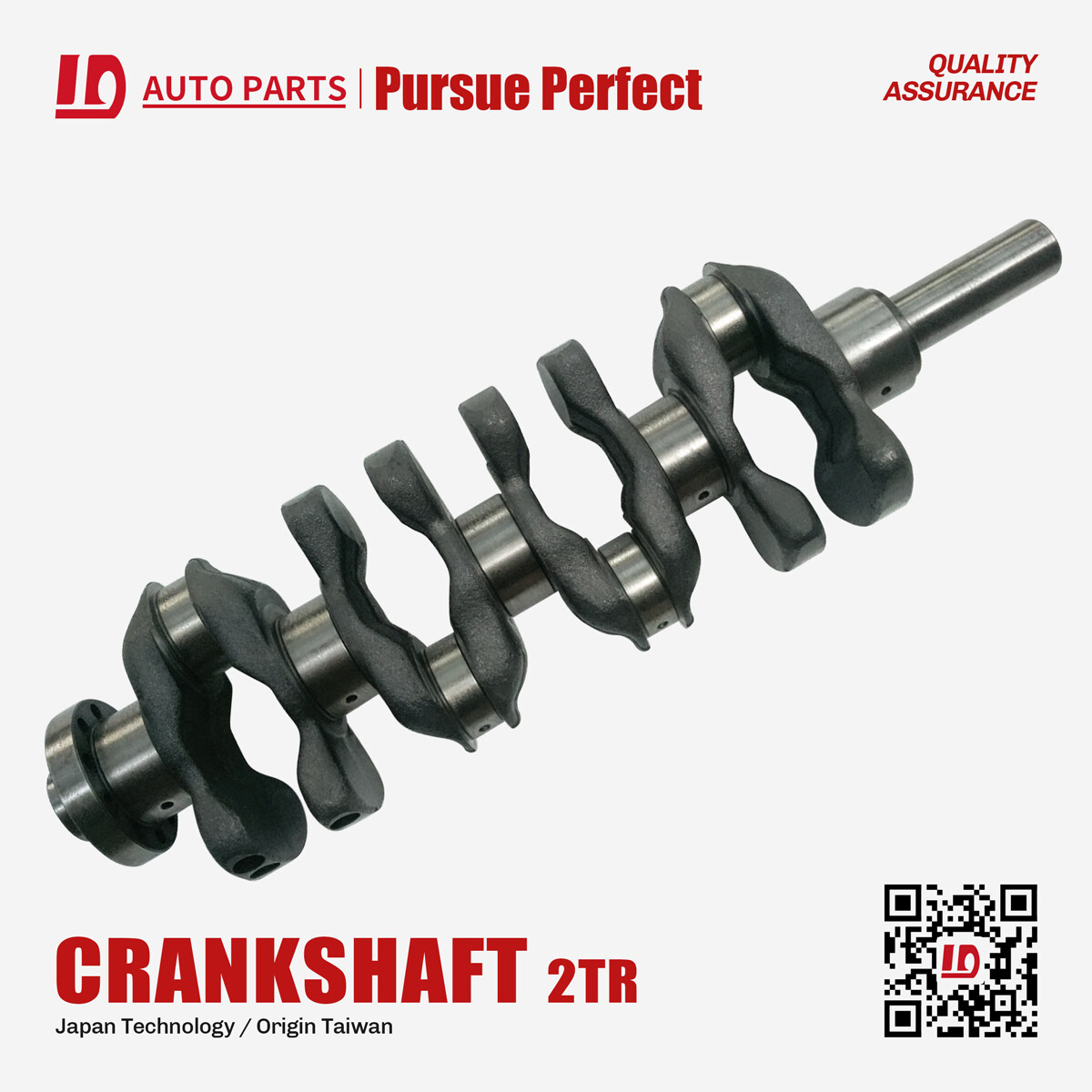 Crankshaft OEM:13401-75020 for engine 2TR