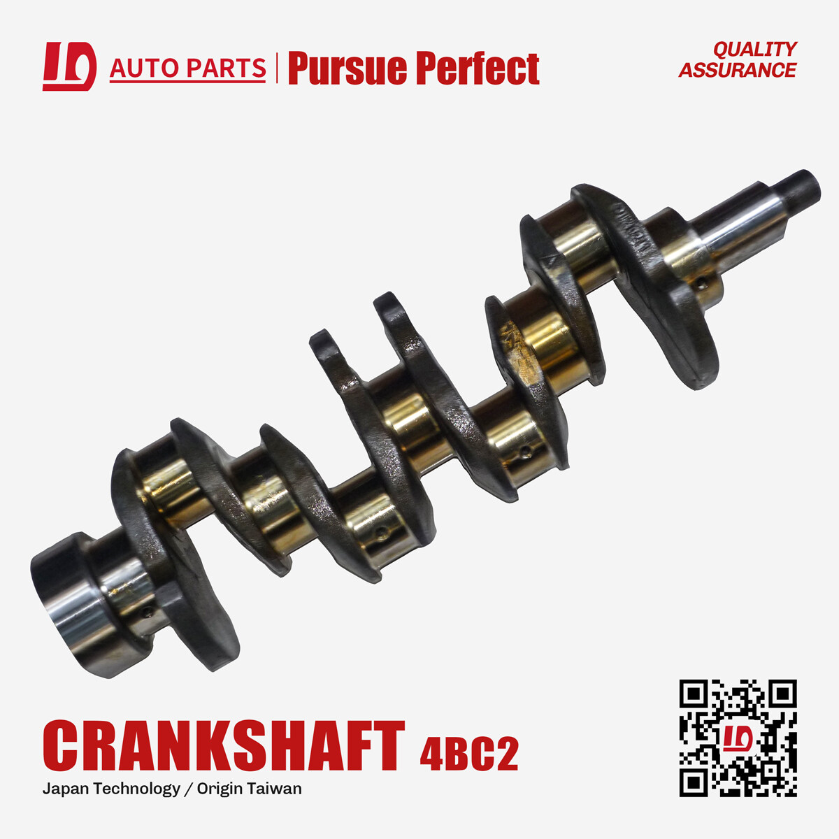 Crankshaft OEM:5-12310-161-0 for engine 4BC2