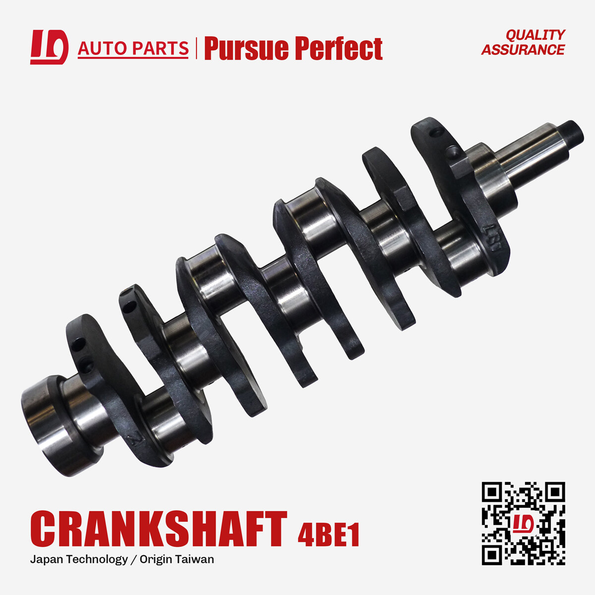 Crankshaft OEM:8-94416-373-2 for engine 4BE1