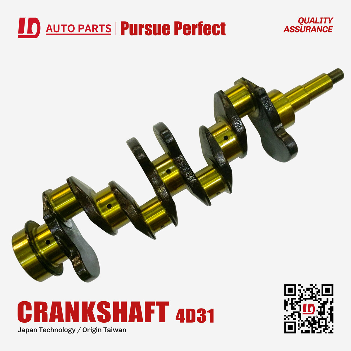 Crankshaft OEM:23100-41000 for engine 4D31