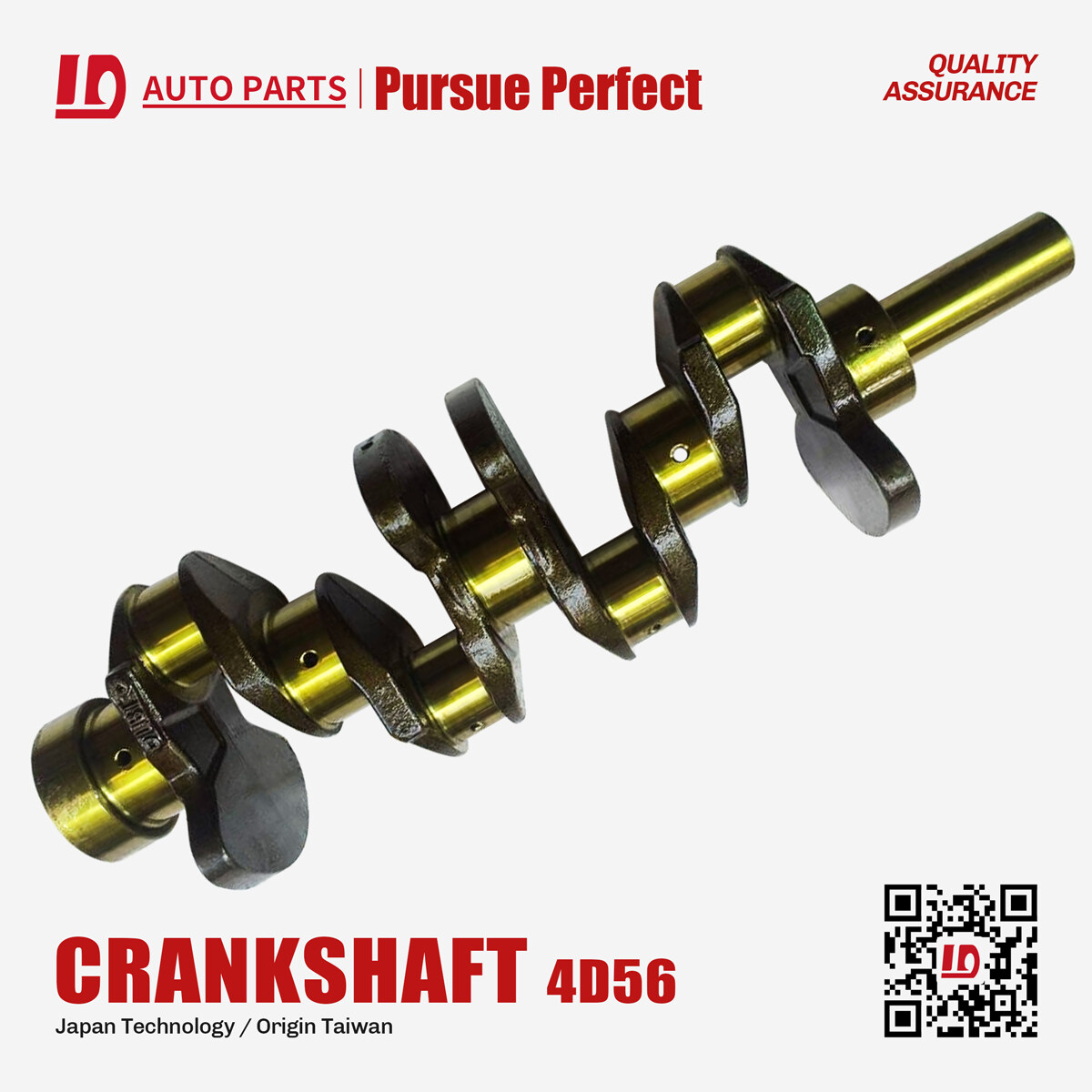 Crankshaft OEM:23111-42901 for engine 4D56