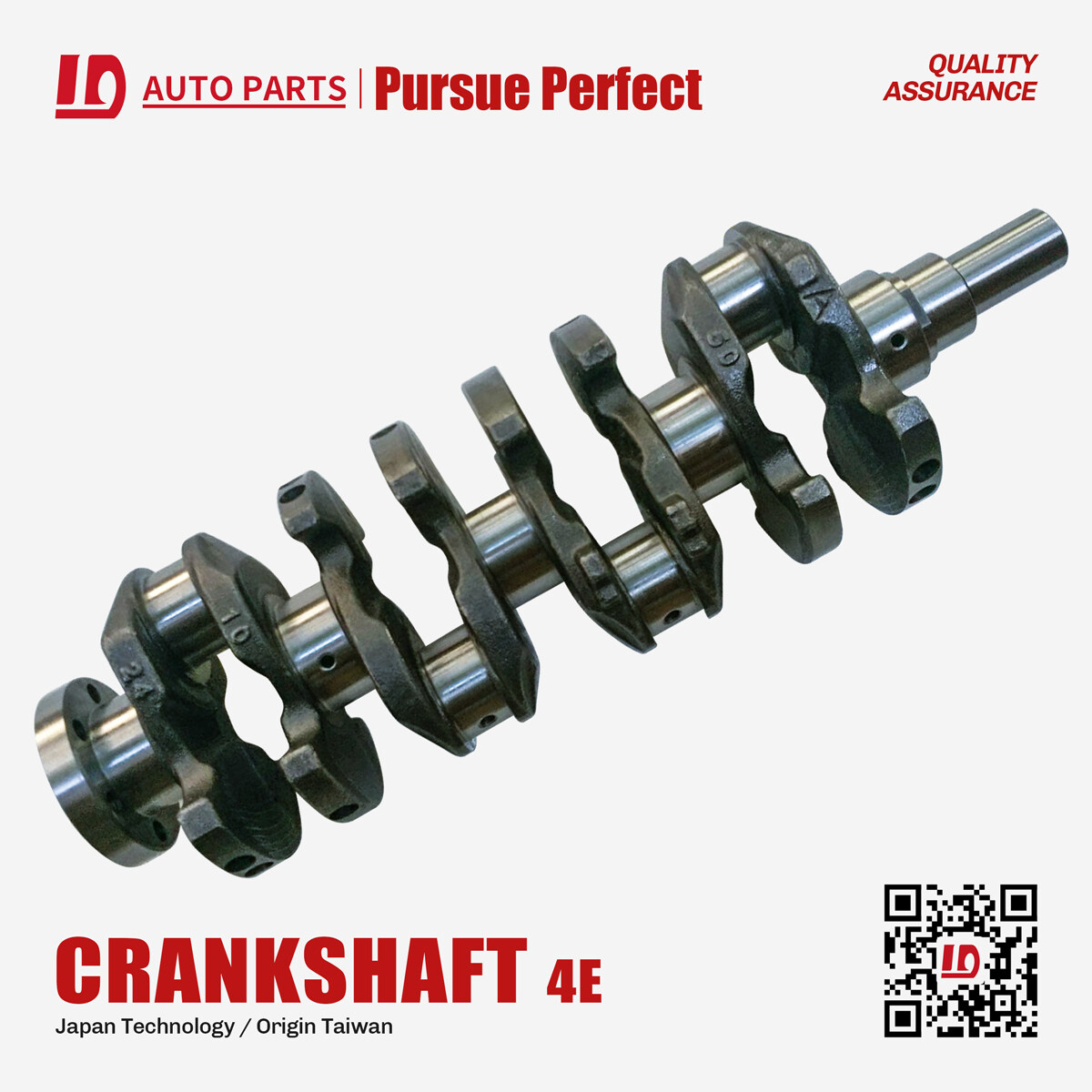 Crankshaft OEM:13401-11020 for engine 4E