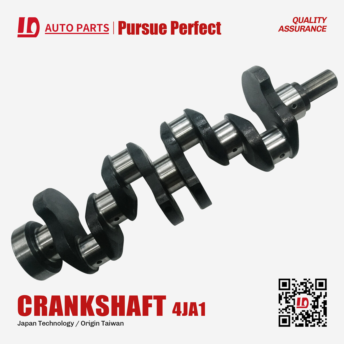 Crankshaft OEM:8-94455-240-1 for engine 4JA1