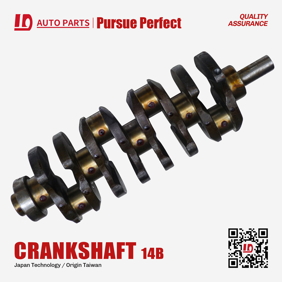 Crankshaft OEM:13401-58030 for engine 14B
