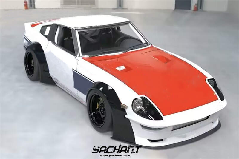 YC280ZX001FR-YC280ZX012FRP 1975-1978 Datsun 280ZX (S130) Pandem Rocket Bunny Style Body Kit FRP (100).jpg