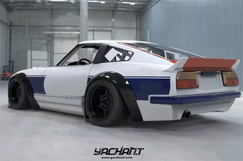 YC280ZX001FR-YC280ZX012FRP 1975-1978 Datsun 280ZX (S130) Pandem Rocket Bunny Style Body Kit FRP (103).jpg