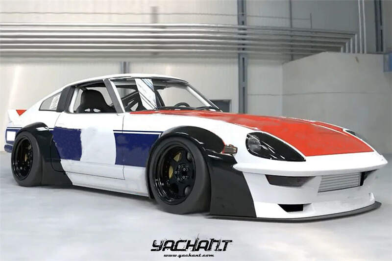 YC280ZX001FR-YC280ZX012FRP 1975-1978 Datsun 280ZX (S130) Pandem Rocket Bunny Style Body Kit FRP (105).jpg