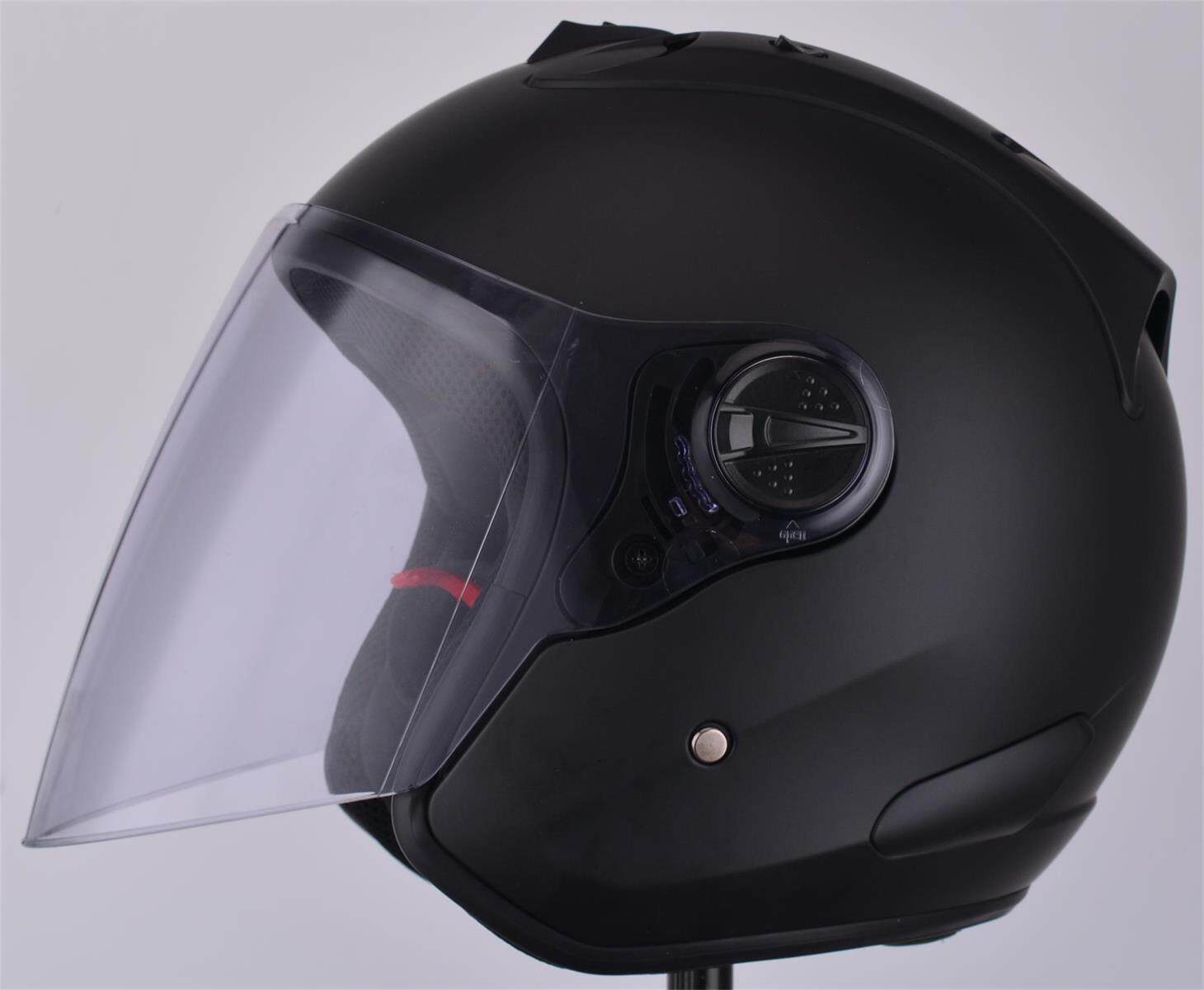 Double lens anti-fog helmet half face helmet full face four seasons motorcycle helmet