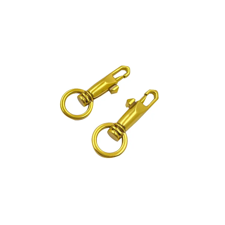 Metal Hardware Bag Accessories swivel lever snap hook