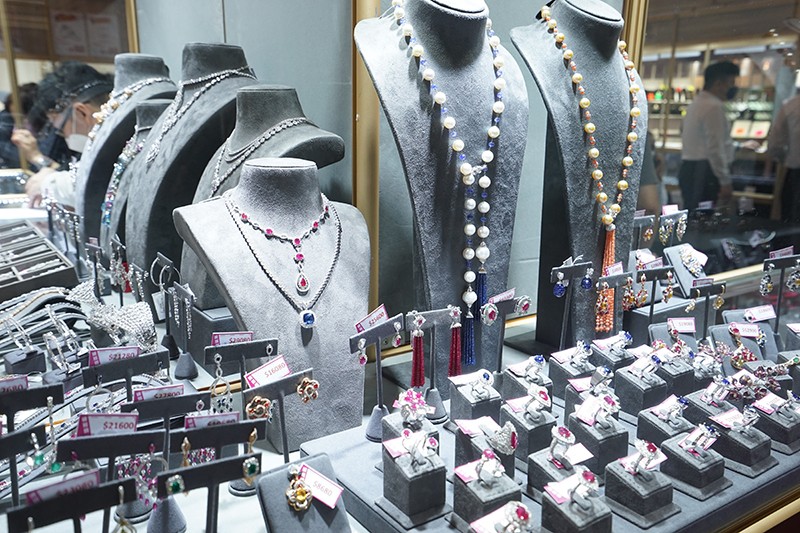 2023 June Hong Kong Jewelery & Gem Fair