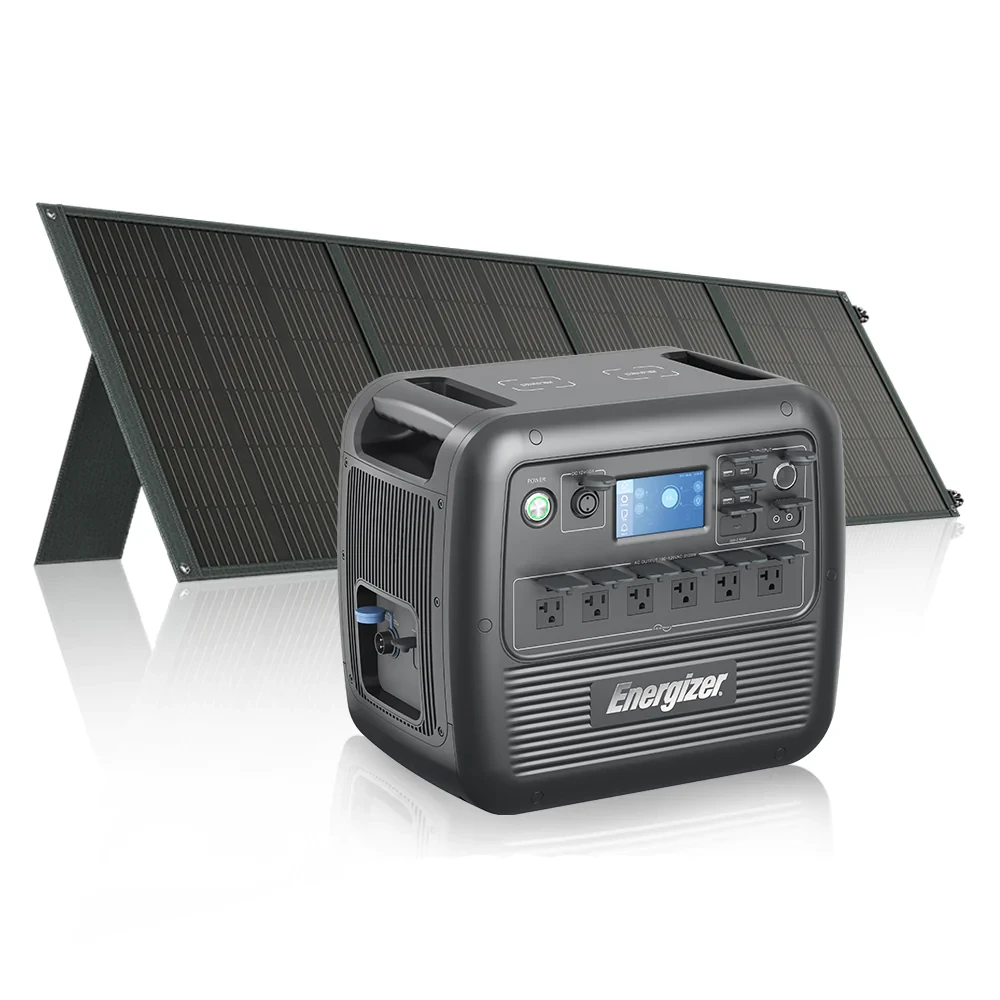 Energizer Solar Generator 2000 (PPS2000 + PWS110/PWS220 110W 220W) for yacht RV