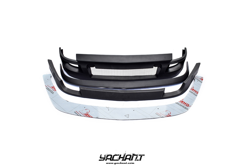 YC280ZX001FRP-YC280ZX004FRP 1975-1978 Datsun 280ZX (S130) Pandem Rocket Bunny Style Front Bumper with Beam Lip SplitterFRP (2).jpg