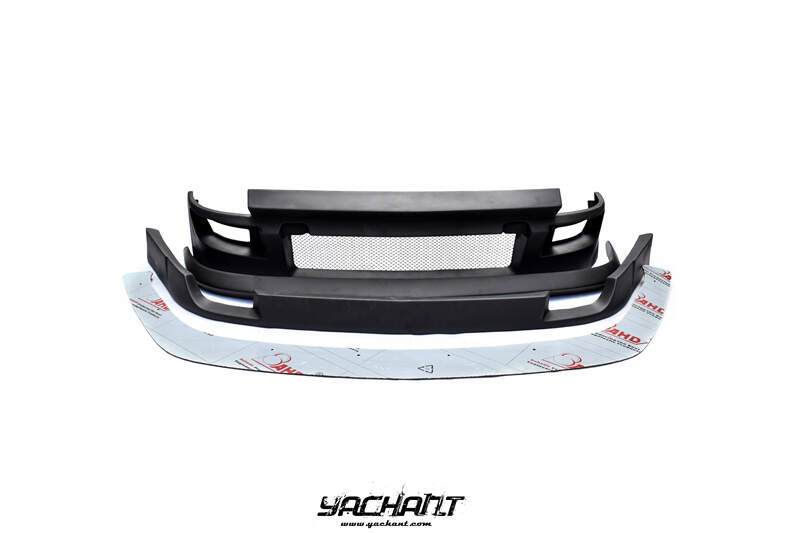 YC280ZX001FRP-YC280ZX004FRP 1975-1978 Datsun 280ZX (S130) Pandem Rocket Bunny Style Front Bumper with Beam Lip SplitterFRP (3).jpg